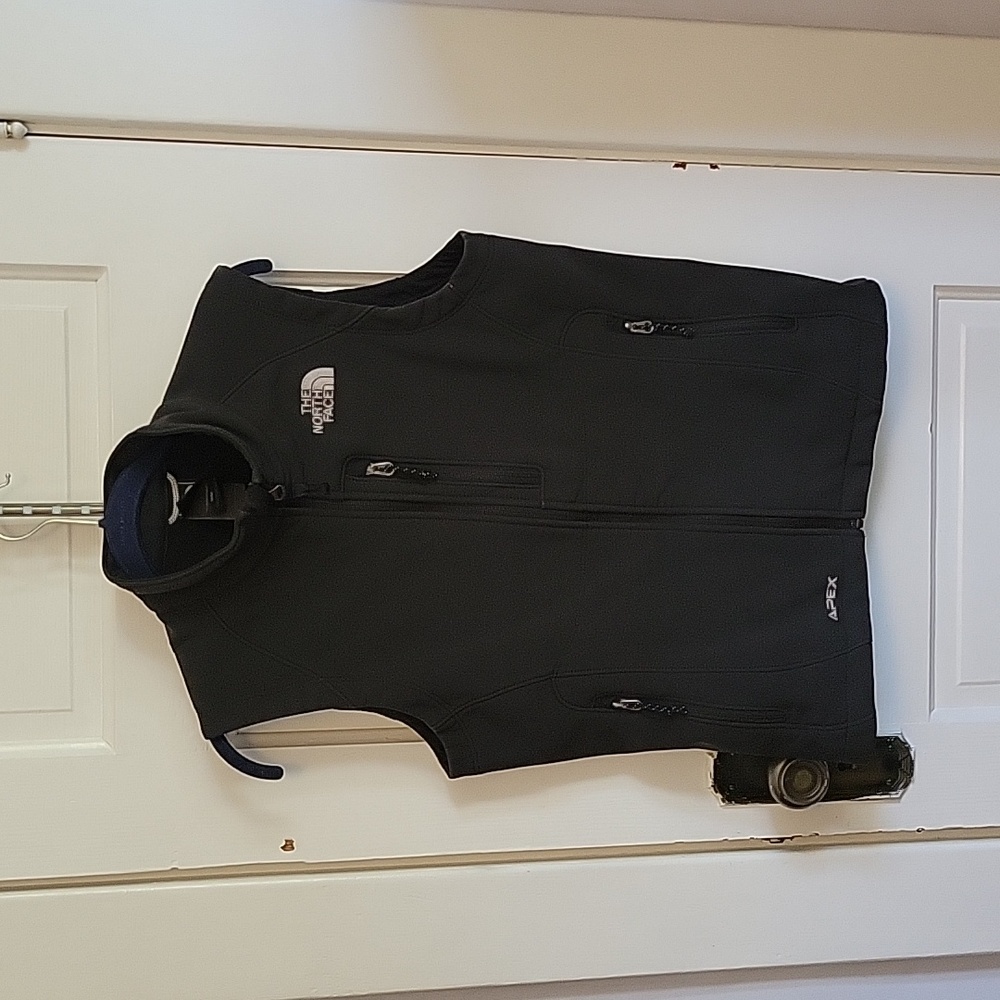 North Face softshell vest